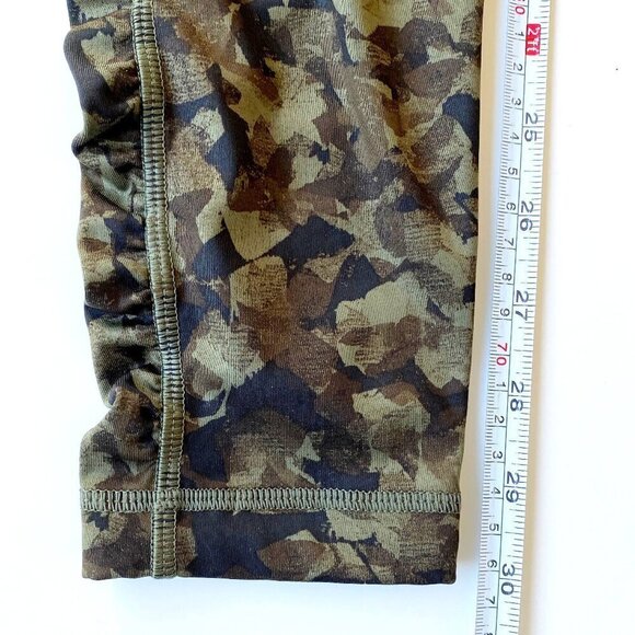 Lululemon Speed Tight III Running Leggings Size 6 Reflective Foldable Hem Ruched - Picture 16 of 16